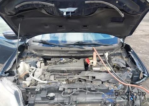 2016 Nissan Rogue S from USA, damaged, VIN KNMAT2MV3GP677560